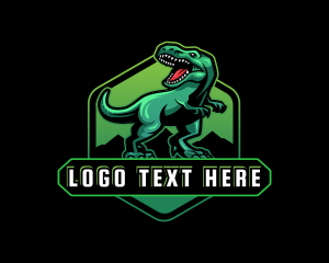 Trex  Dinosaur Predator logo