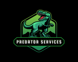 Trex  Dinosaur Predator logo