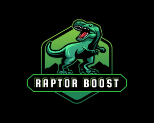 Trex  Dinosaur Predator logo