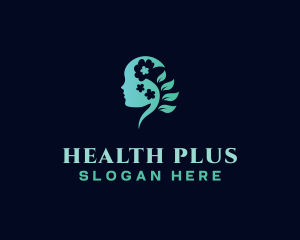 Eco Health Mental logo design