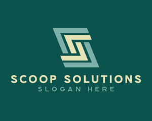 Modern Firm Letter S logo design