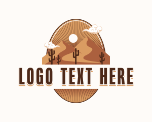 Sand Dune Desert logo
