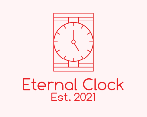 Red Wristwatch Time  logo