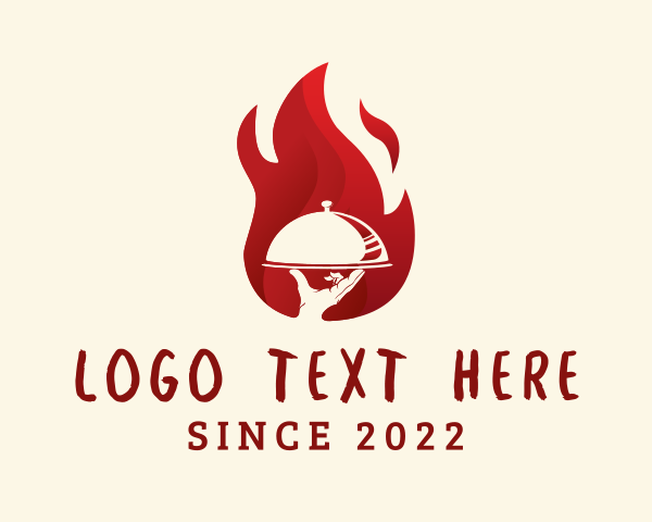 Tableware logo example 4