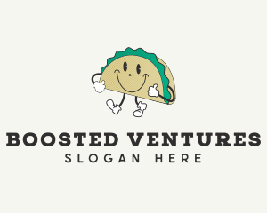 Happy Taco Restaurant  logo design