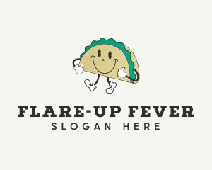 Happy Taco Restaurant  logo design