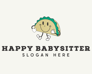 Happy Taco Restaurant  logo design