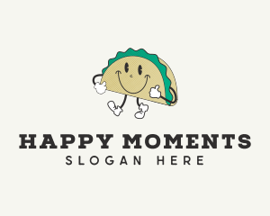 Happy Taco Restaurant  logo design