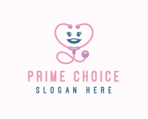 Medical Pediatric Childcare logo design