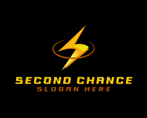 Thunder Energy Letter S logo design