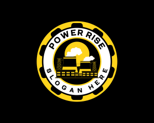 Industrial Nuclear Power logo
