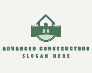 Residential Real Estate logo design