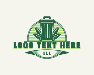 Leaf Garbage Disposal logo