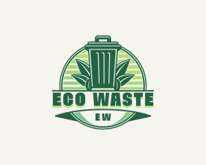 Leaf Garbage Disposal logo design