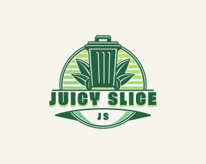 Leaf Garbage Disposal logo design