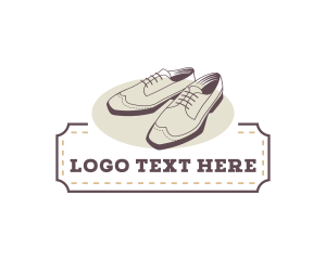 Vintage - Vintage Formal Shoes logo design