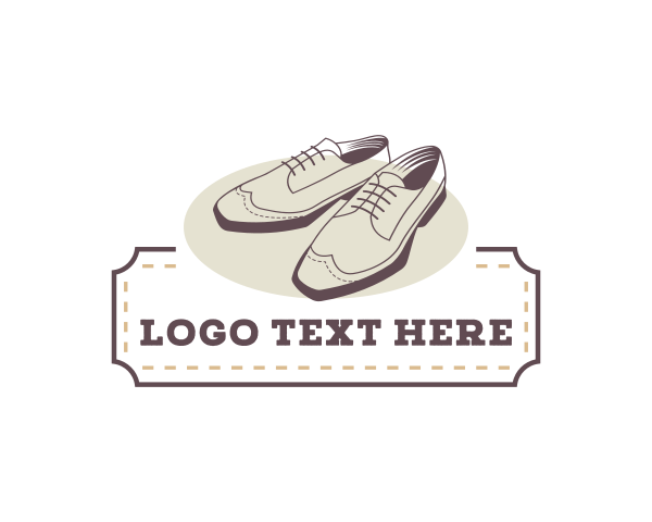 Shoe Shiner logo example 3
