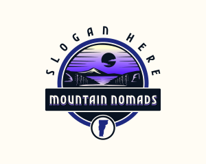 Vermont Lake Park logo design