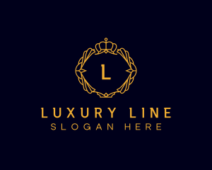 Luxury Crown Jewelry logo design