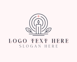 Candle Wellness Decor logo