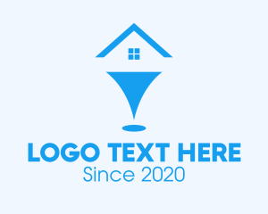 Blue Housing Locator logo