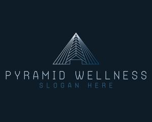 Pyramid Technology Developer logo design