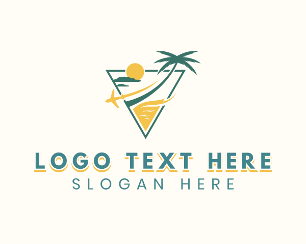 Traveler logo example 1