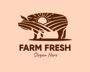 Sunrise Pig Farm  logo