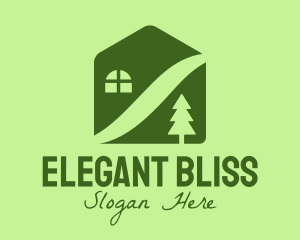 Green Vacation House logo