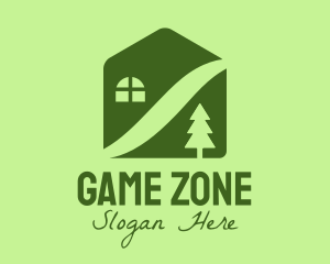 Green Vacation House logo