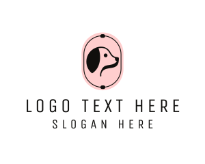 Pet Dog Tag logo design