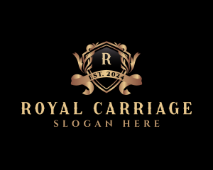 Royal Crest Ornament logo design