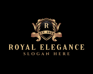 Royal Crest Ornament logo design