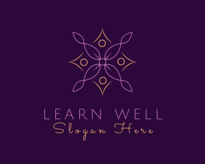 Mandala Wellness Spa logo design