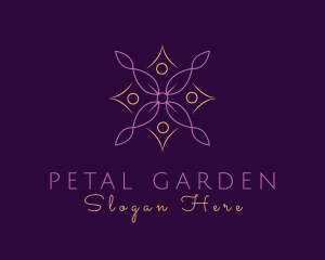 Mandala Wellness Spa logo design