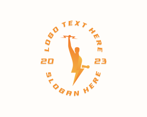 Human Electric Thunder logo