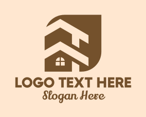 Wood House Loft Roof logo