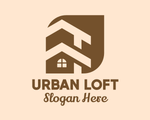 Wood House Loft Roof logo