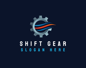 Industrial Gear Ventilation logo design