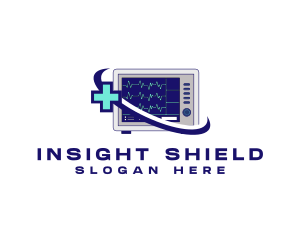 Medical Health Monitor logo
