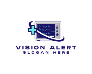Medical Health Monitor logo
