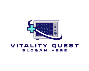 Medical Health Monitor logo