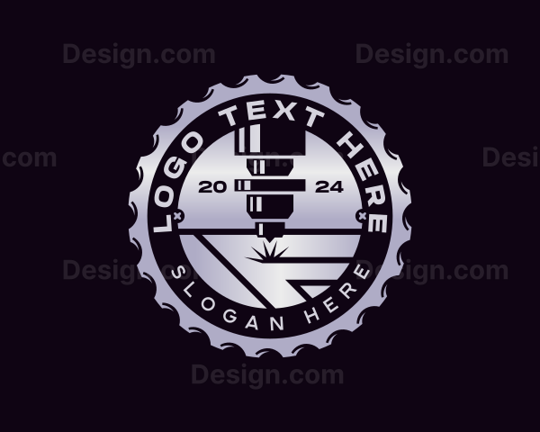 Industrial Laser Engraving Logo