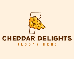 Vermont Cheese Delicacy logo design