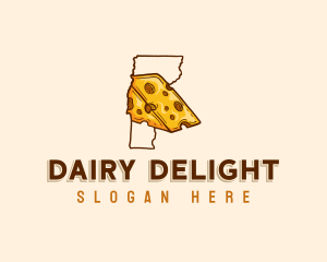 Vermont Cheese Delicacy logo design