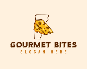 Vermont Cheese Delicacy logo design