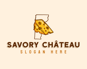 Vermont Cheese Delicacy logo design