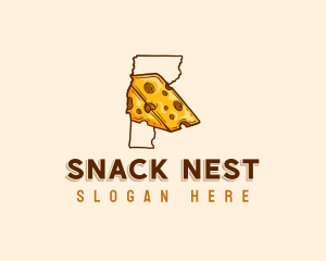 Vermont Cheese Delicacy logo design