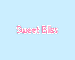 Cute Cartoon Sweets logo design