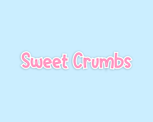 Cute Cartoon Sweets logo design